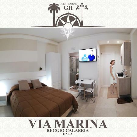 Guest House B&B Via Marina Reggio di Calabria Exterior foto