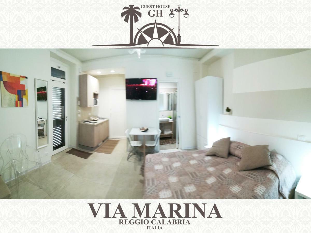 Guest House B&B Via Marina Reggio di Calabria Exterior foto