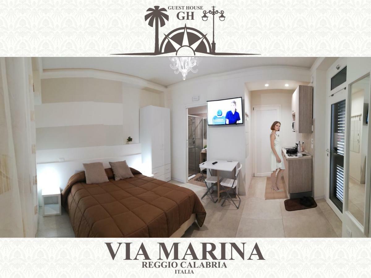 Guest House B&B Via Marina Reggio di Calabria Exterior foto